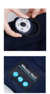 SearchFindOrder LED Wireless Headphone Music Winter Hat