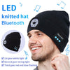 SearchFindOrder LED Wireless Headphone Music Winter Hat