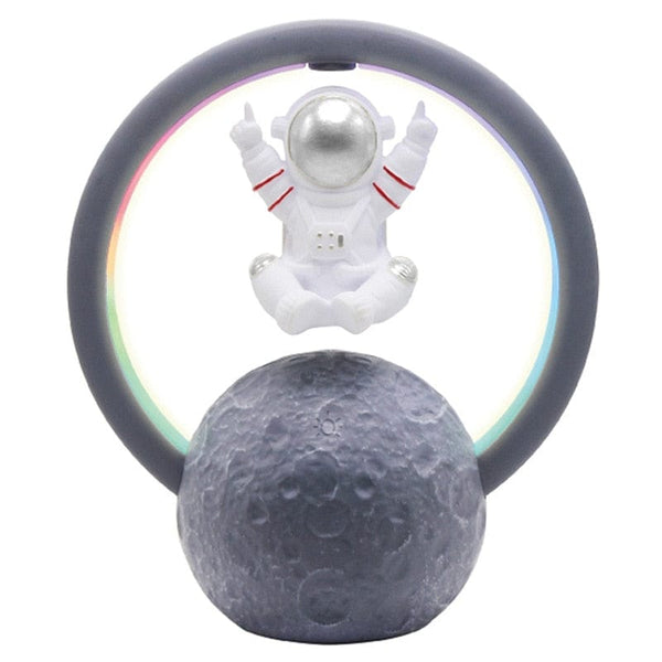 SearchFindOrder Levitating Astronaut Bluetooth Speaker Lamp