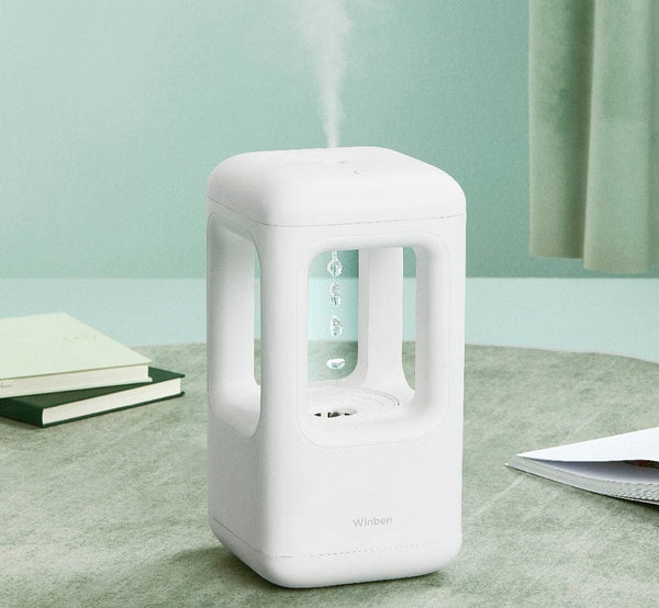 SearchFindOrder Levitating Water Drip Humidifier