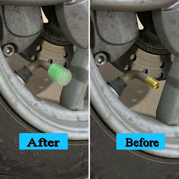SearchFindOrder Luminous Tire Caps