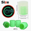 SearchFindOrder Luminous Tire Caps