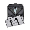 SearchFindOrder Luxury Men's Garment 2-in-1 Travel Suit Storage Bag and Duffel Bag
