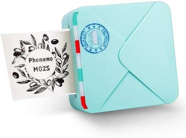 SearchFindOrder M02S Phomemo M02/M02S Mini Pocket Bluetooth Thermal Printer