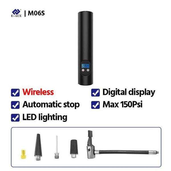 SearchFindOrder M06S-Wireless Cordless LED Tire Inflator