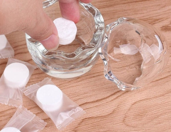 SearchFindOrder Magic Disposable Travel Towel Tablet