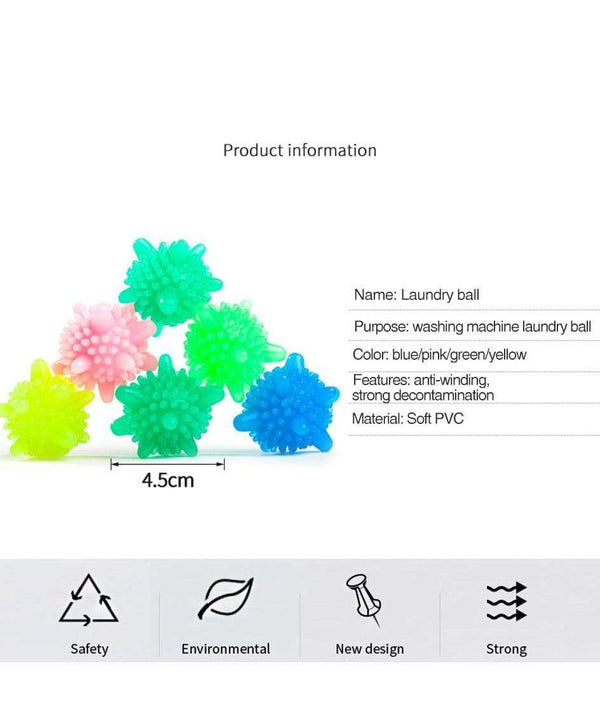 SearchFindOrder Magic Tangle-Free Washing Machine Balls