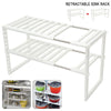 SearchFindOrder Magic Under SinkOrganizer Adjustable Rack