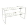 SearchFindOrder Magic Under SinkOrganizer Adjustable Rack
