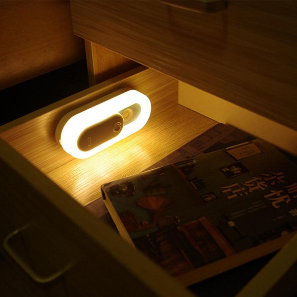 SearchFindOrder Magnetic Intelligent LED Sensor Night Light