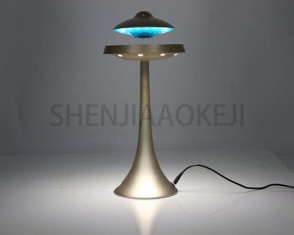 SearchFindOrder Magnetic Levitating UFO Lamp With Bluetooth Speaker