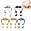 SearchFindOrder Magnetic Nose Hoop Ring