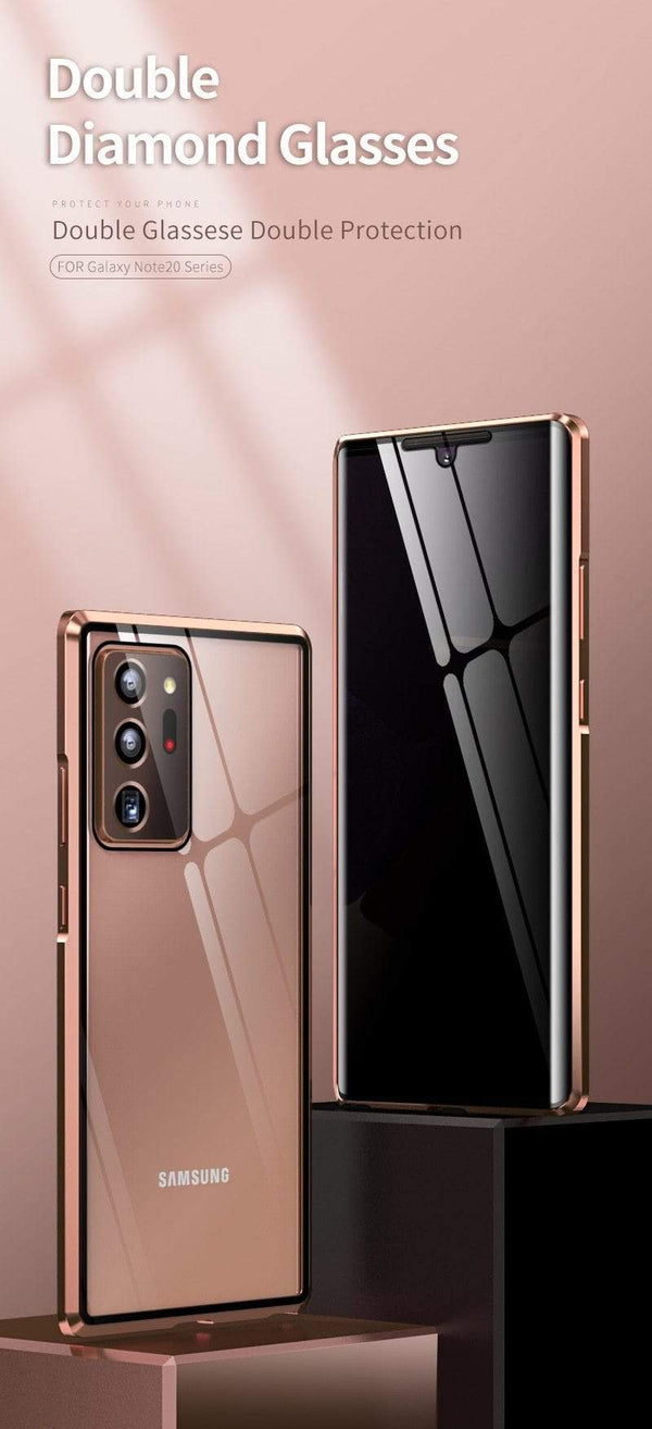 SearchFindOrder Magnetic Protective Privacy Case for Samsung Phones