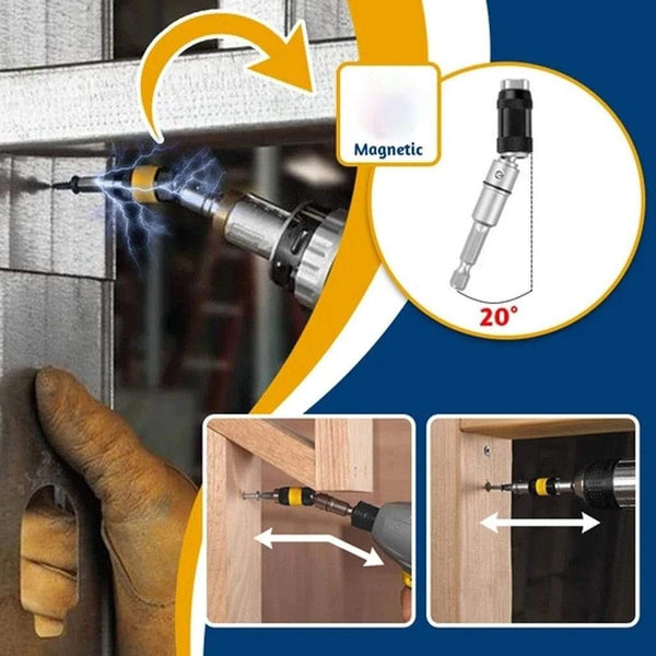 SearchFindOrder Magnetic Screw Drill Bit Tip