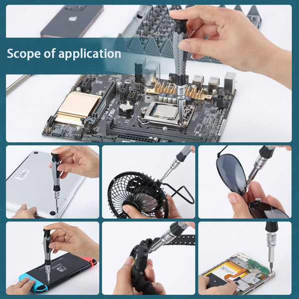 SearchFindOrder Magnetic Screwdriver Tool Set