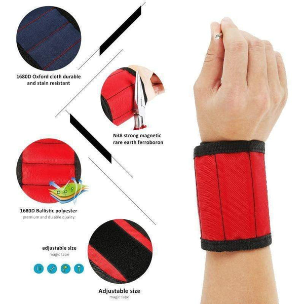 SearchFindOrder Magnetic Tool Holder Wristband