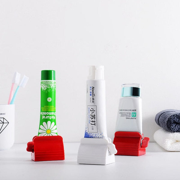 SearchFindOrder Manual Toothpaste Tube Squeez Dispenser