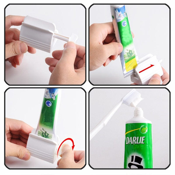 SearchFindOrder Manual Toothpaste Tube Squeez Dispenser