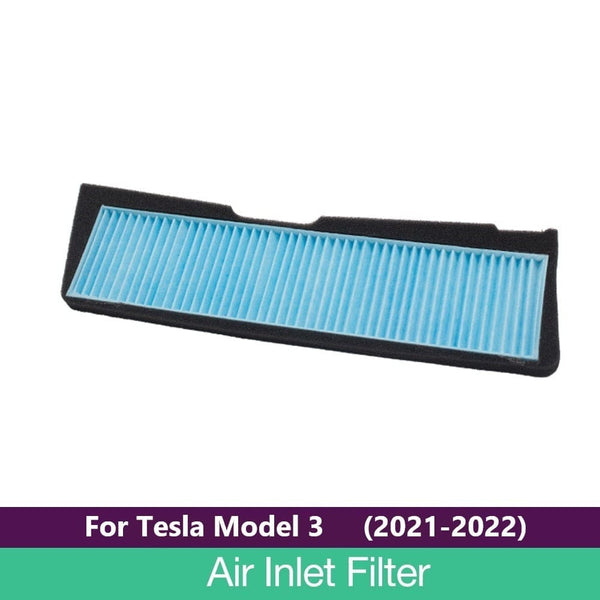 SearchFindOrder Melt-blown / CN Tesla Model 3 2021-2022 Car Intake Air Flow Vent Filter