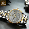 SearchFindOrder Men Mechanical Luxury Automatic Stainless Steel Waterproof Watch