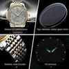 SearchFindOrder Men Mechanical Luxury Automatic Stainless Steel Waterproof Watch