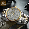 SearchFindOrder Men Mechanical Luxury Automatic Stainless Steel Waterproof Watch