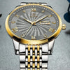 SearchFindOrder Men Mechanical Luxury Automatic Stainless Steel Waterproof Watch