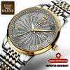 SearchFindOrder Men Mechanical Luxury Automatic Stainless Steel Waterproof Watch