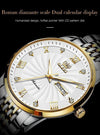 SearchFindOrder Men Mechanical Luxury Automatic Stainless Steel Waterproof Watch