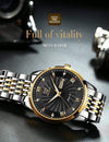 SearchFindOrder Men Mechanical Luxury Automatic Stainless Steel Waterproof Watch