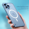 SearchFindOrder Metal Bumper Aluminum Magnetic Phone Case