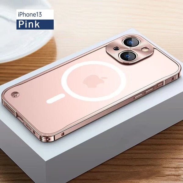 SearchFindOrder Metal Bumper Aluminum Magnetic Phone Case