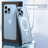 SearchFindOrder Metal Bumper Aluminum Magnetic Phone Case