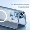 SearchFindOrder Metal Bumper Aluminum Magnetic Phone Case