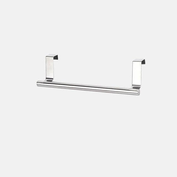 SearchFindOrder Metal Hanger 23.5cm Over Kitchen Cabinet Door Towel Rack Bar