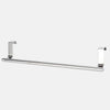 SearchFindOrder Metal Hanger 37.5cm Over Kitchen Cabinet Door Towel Rack Bar