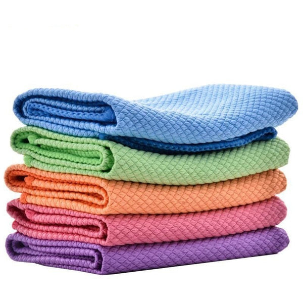 SearchFindOrder Microfiber Polishing Cleaning Cloth
