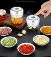 SearchFindOrder Mini Choppers USB Rechargeable Mini Crusher/Chopper