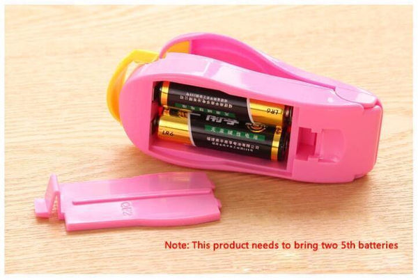 SearchFindOrder Mini Handheld Electric Heating Snack Sealing Machine