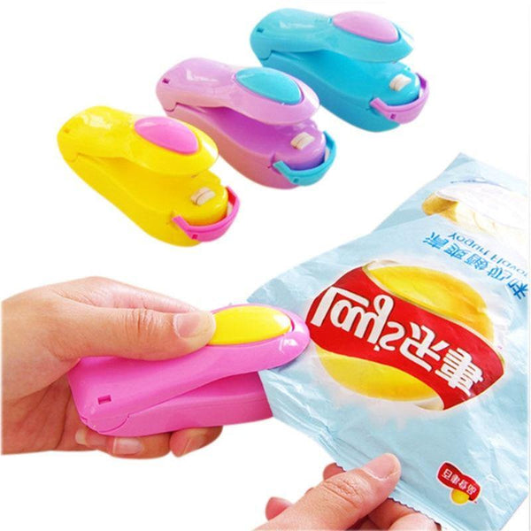 SearchFindOrder Mini Handheld Electric Heating Snack Sealing Machine