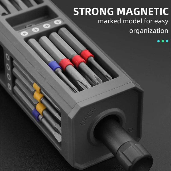 SearchFindOrder Mini Magnetic Bit Screw Driver Tool Set