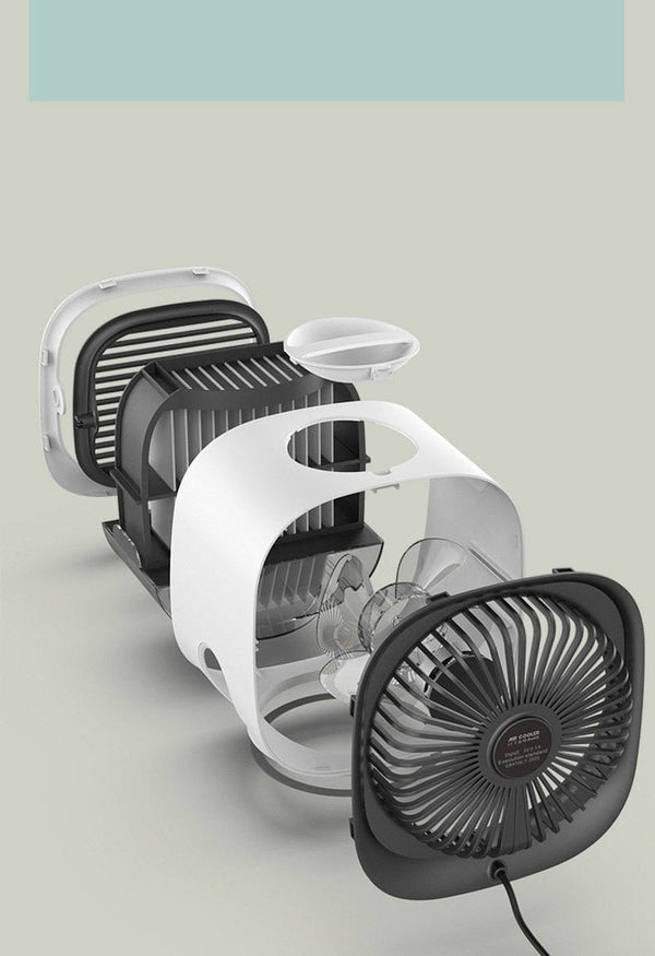SearchFindOrder Mini Portable Fan Air Conditioner