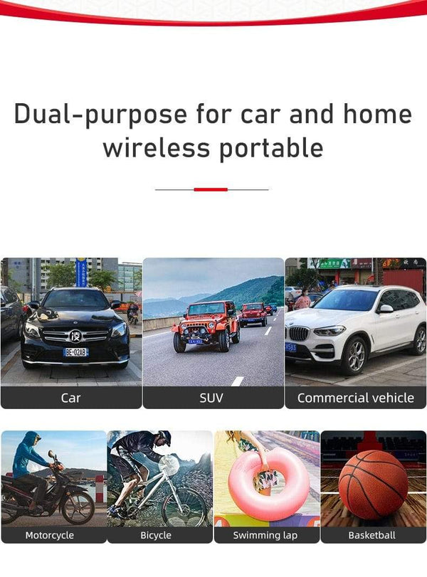 SearchFindOrder Mini Portable Smart Air Pump