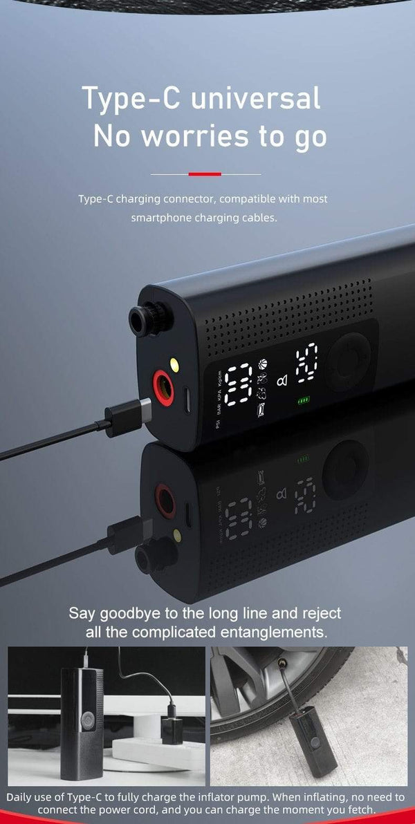 SearchFindOrder Mini Portable Smart Air Pump