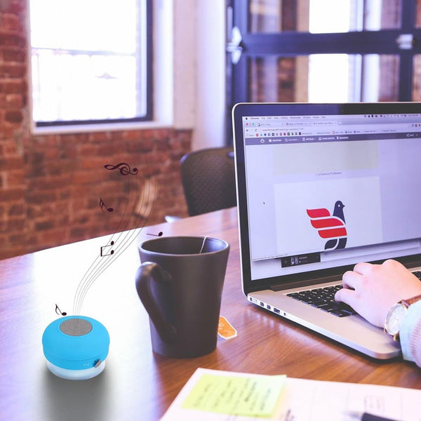 SearchFindOrder Mini Portable Waterproof Bluetooth Speaker