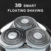 SearchFindOrder Mini Portable Waterproof Rechargeable Electric Rotary Razor