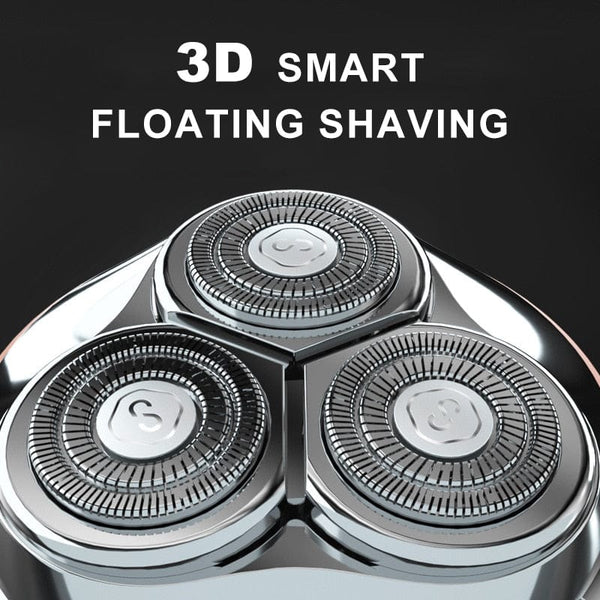 SearchFindOrder Mini Portable Waterproof Rechargeable Electric Rotary Razor
