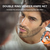 SearchFindOrder Mini Portable Waterproof Rechargeable Electric Rotary Razor