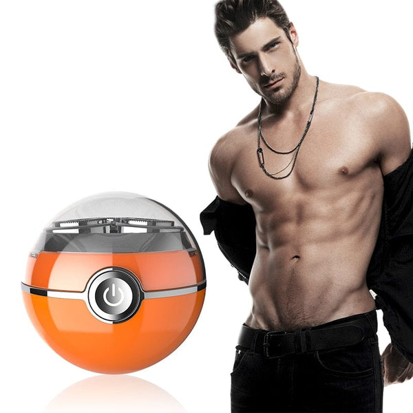 SearchFindOrder Mini Portable Waterproof Rechargeable Electric Rotary Razor