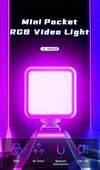 SearchFindOrder Mini RGB Video Lighting for Photography
